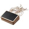 20 Pack 20 Pack Chalkboards Wooden Message Tags Mini Chalkboard Tags  Home