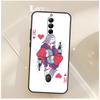 Cartoon Character Poker Case For ZTE Nubia Red Magic 10S 9S 8S 8 9 10 11 Pro Plus 6 7 7S 6S For RedMagic 10 Air Cover