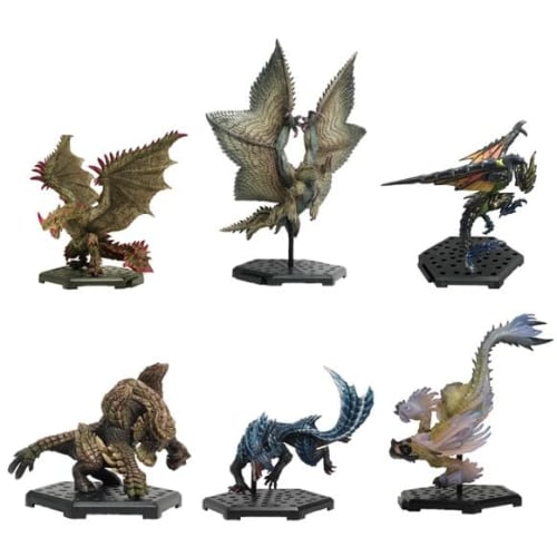 CAPCOM Figure Builder Standard Model Plus THE BEST ~Vol.22, 23, 24~ (BOX) Product Size: Approximately 100-150mm Made of PVC, ABS, and Paper