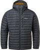 Men's Alpine Jacket Rab Microlight Beluga