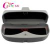New Sun Visor Car Glasses Sunglasses Holder Case for Skoda Octavia Yeti Roomster Fabia Rapid Superb Kodiaq Karoq
