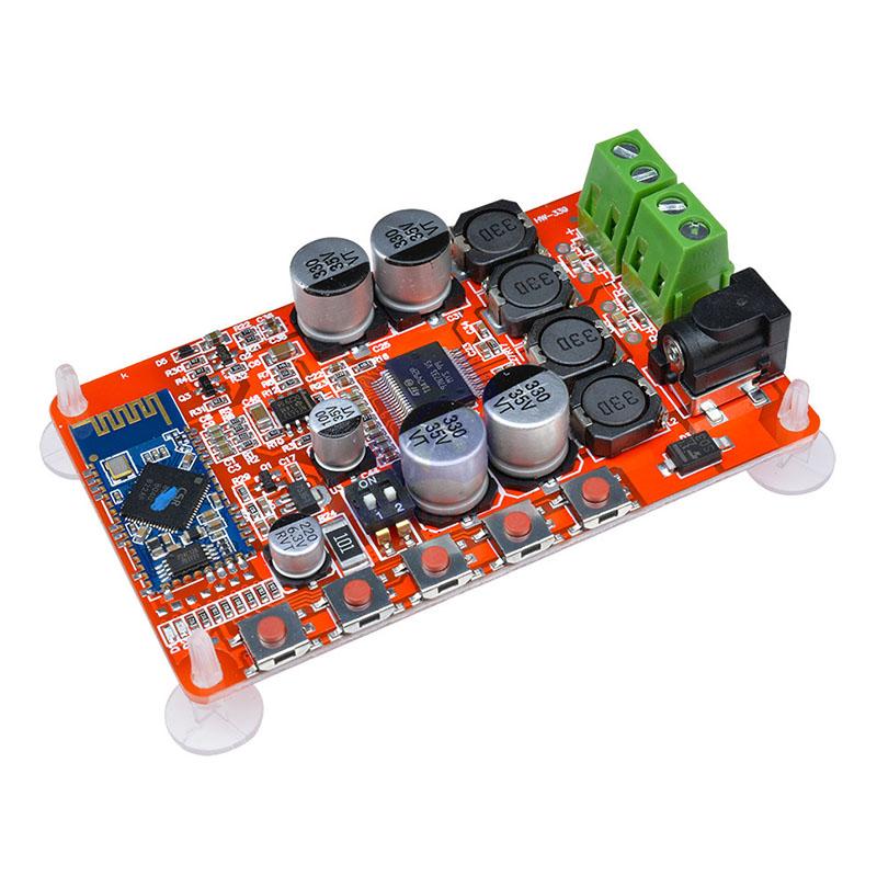 TDA7492P Плата цифрового усилителя Bluetooth 4,0 Чип CSP8635 BT Аудиоприемник 50 Вт * 2 Модуль платы усилителя мощности