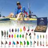 Advent Calendar Fishing Countdown 30 Days Fishing Set For Adults Men Teens Boys 2024 Surprise Gift