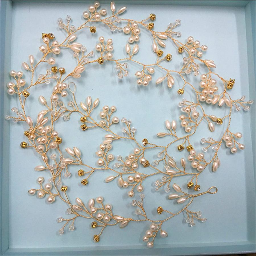 Новая мода венок девушка повязка на голову принцесса тиара корона украшение невесты свадебная фотография праздничный фото головной убор