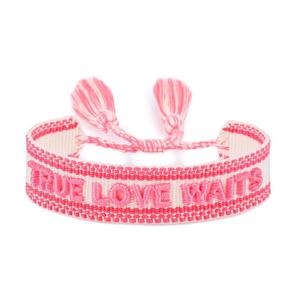 Уникальные и приносящие удачу плетеные браслеты дружбы с кисточками для влюбленных, плетеный браслет, ювелирные подарки