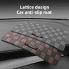 Car Plaid Anti Slip Pad Auto Dashboard Storage Mat For Honda Civic Accord Fit Jazz Pilot CRV Odyssey Passport City Shuttle HRV BI2