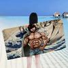 Japanese Anime B-Baki Big Microfiber Beach Towels Quick Dry Towel Sand Beach Towels Pool Towel for Travel Swim Pool Yoga