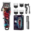 High-Power Multi-Color Electric Hair Clipper and Grooming Tool