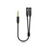 Cord Stereo Adapter Earphone 3.5 Mm Cable Cord Adapter Y Splitter Audio Cable Digital Cables