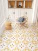 Simple Style Balcony Waterproof Floor Mat Stain and Oil Resistant Kitchen Carpet Large Area PVC Leather Rugs Home Washable Rug