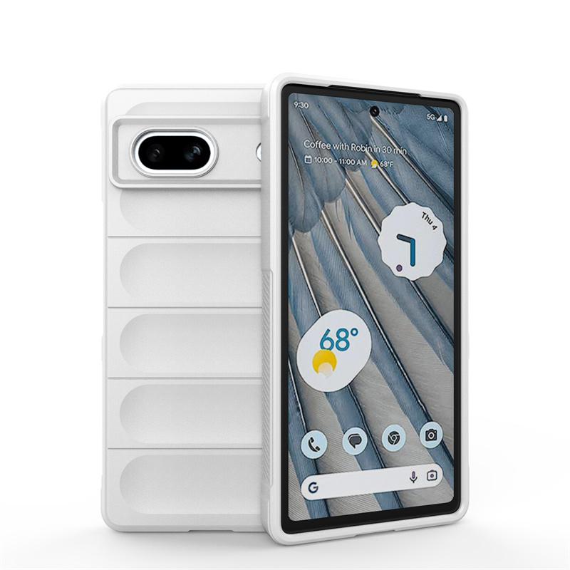Чехол для Google Pixel 7A Чехол Pixel 7 Pro 6A 7A Capas Новый Ударопрочный Задняя сторона Мягкий ТПУ Защита объектива Fundas Чехол Google Pixel 7A