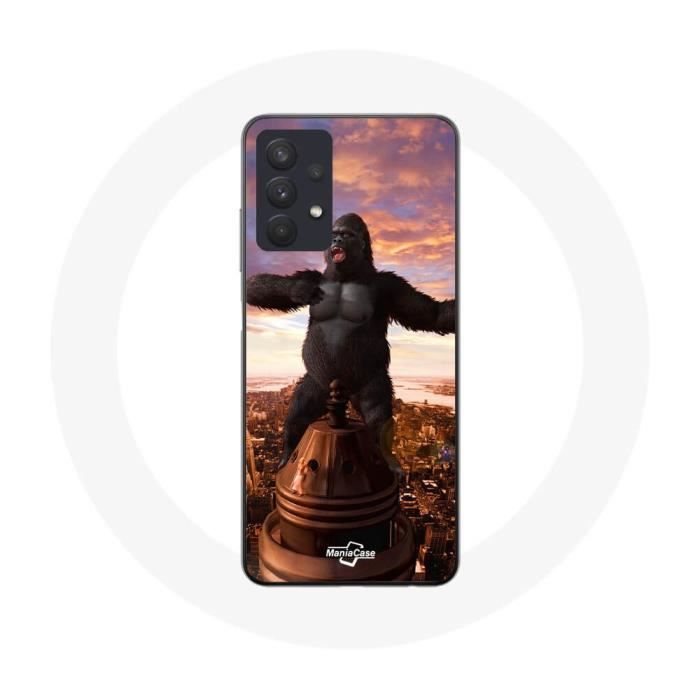 Coque - MANIACASE - Samsung Galaxy A32 4G - King Kong Dwan Teaser - Silicone plastique - Souple