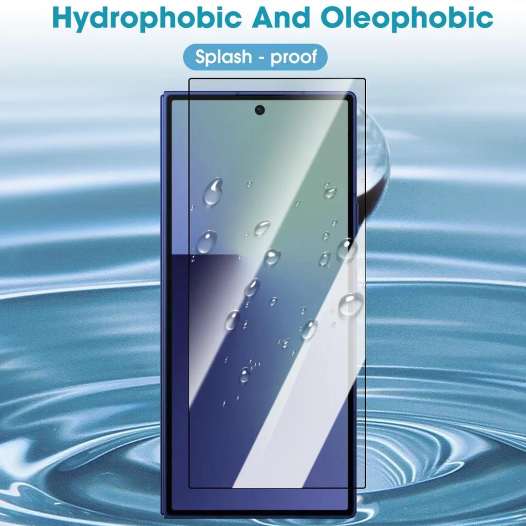 2 шт. Защитное стекло для экрана Samsung Galaxy Z Fold 8 7 6 5, HD, прозрачное, закаленное, с защитой конфиденциальности, с комплектом для установки с автоматическим удалением пыли