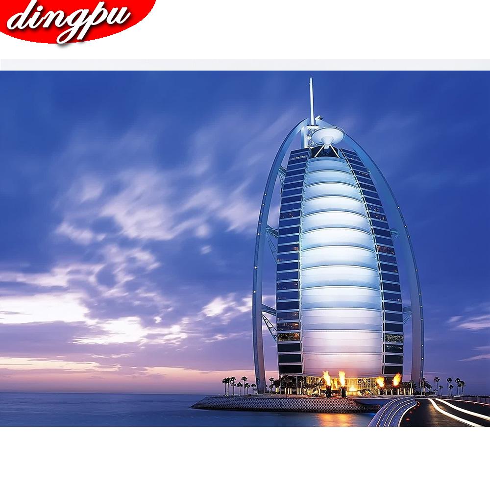 Diamond Painting Cross Stitch Full Round 5D Diamond Mosaic Eagle Sale Pictures Of Rhinestones Home Decor