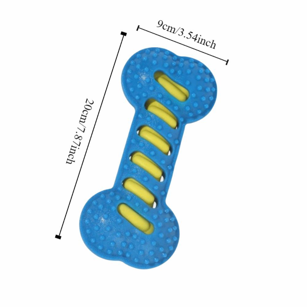 Интерактивная палка для питомца, устойчивая к укусам, жевательная игрушка для собаки, издающая звук, долговечная, игрушка для чистки зубов, форма кости, молярная палка для собаки, дрессировка