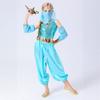 Halloween One Thousand and One Nights Search Banner Princess Jasmine Kids Jasmine Blue Suit Cosplay Suit