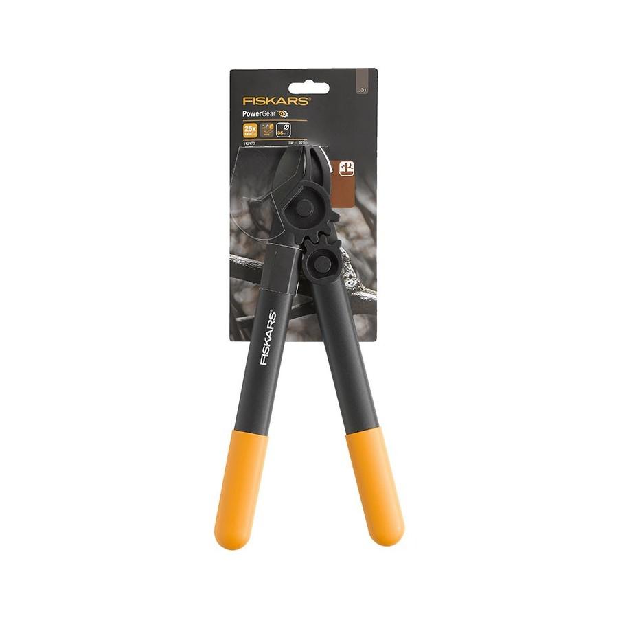 Lever-action anvil pruning shears () L31 POWERGEAR - FS-1000581