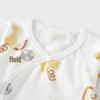 TONGTAI Newborn Pure Cotton Kimono Bodysuit