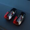 Новый чехол для автомобильного ключа из АБС-пластика для Geely Coolray X6 Geometry C Emgrand Global Kulrey Hawk GX7 Okavango Аксессуары для автомобильных ключей
