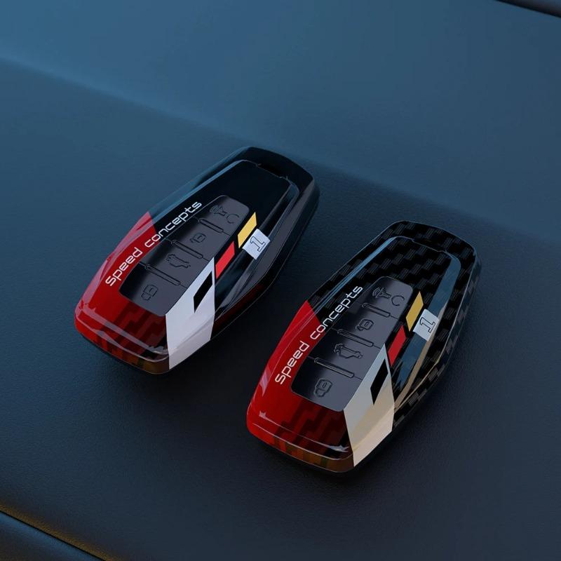 Новый чехол для автомобильного ключа из АБС-пластика для Geely Coolray X6 Geometry C Emgrand Global Kulrey Hawk GX7 Okavango Аксессуары для автомобильных ключей