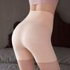 Женские хлопковые шорты-боксеры с высокой талией, корректирующее белье для живота, бесшовное анти-натирающее нижнее белье, трусики-шорты под юбкой, защитные брюки