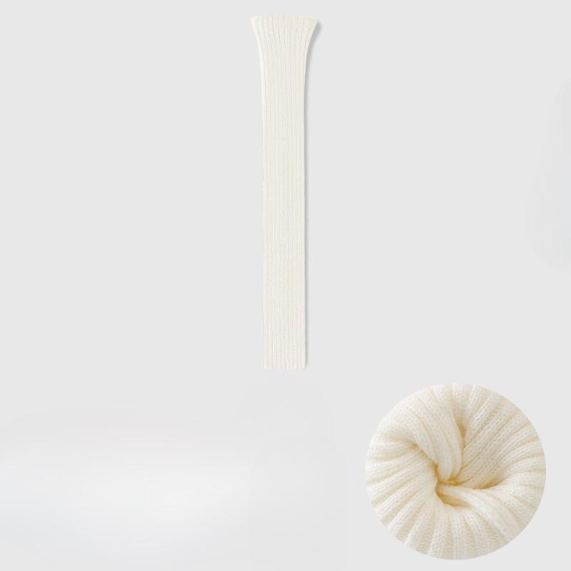 Весенне-осенние женские гетры для горячих девушек, белые женские гольфы до икры, сезонные вязаные носки, трендовые