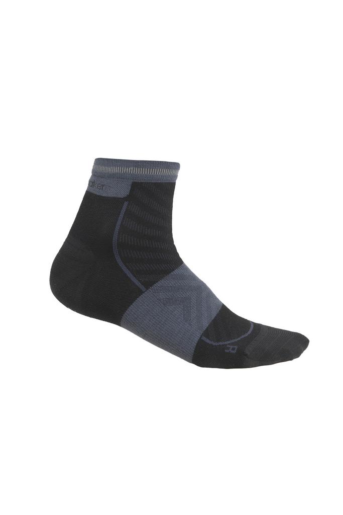 Icebreaker Mer Run+ Ultralight Mini Women' Socks Black Ib0A56Vkb58 R