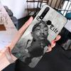 Rap Singer Tupac Shakur Phone Case For Huawei Y9 6 7 5 Prime Enjoy 7s 7 8 plus 7a 9e 9plus 8E Lite Psmart Shell