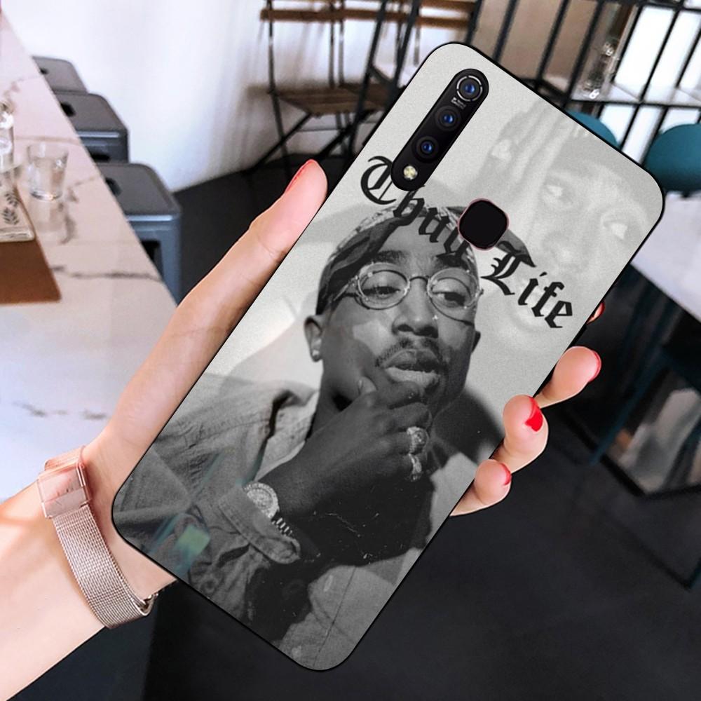 Rap Singer Tupac Shakur Phone Case For Huawei Y9 6 7 5 Prime Enjoy 7s 7 8 plus 7a 9e 9plus 8E Lite Psmart Shell