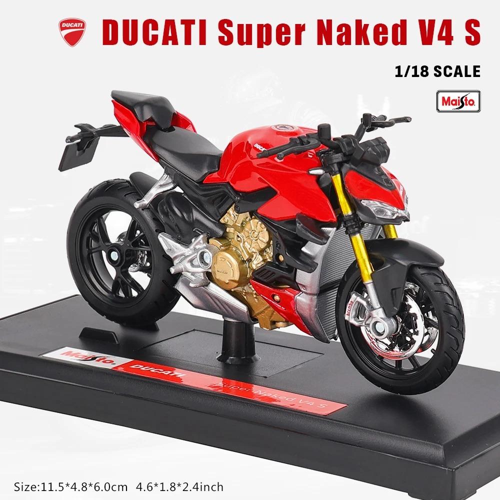 Майсто 1:18 YAMAHA MT-07 MT-10 Ducati Kawasaki KTM Suzuki BMW Множество моделей Ультра Ограниченная Серия Сплав Модель Мотоцикла Игрушечный Автомобиль