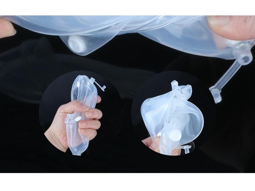 Мешок для сбора мочи для лежачих больных - Герметичная конструкция для недержания, подходит для пожилых мужчин и женщин