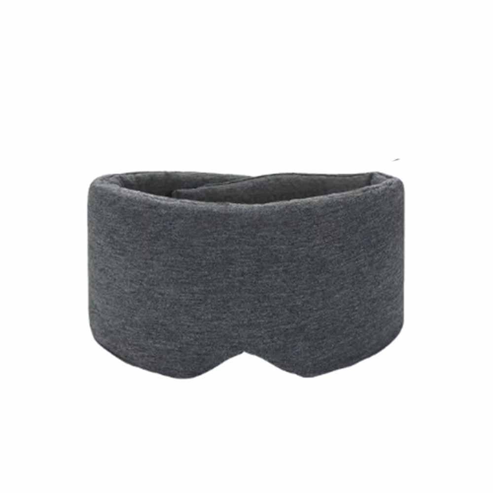 Cotton Material Sleep Eye Mask Full Cover Design Eye Shade Blindfold Blindfold Eye Cover  Rest Time
