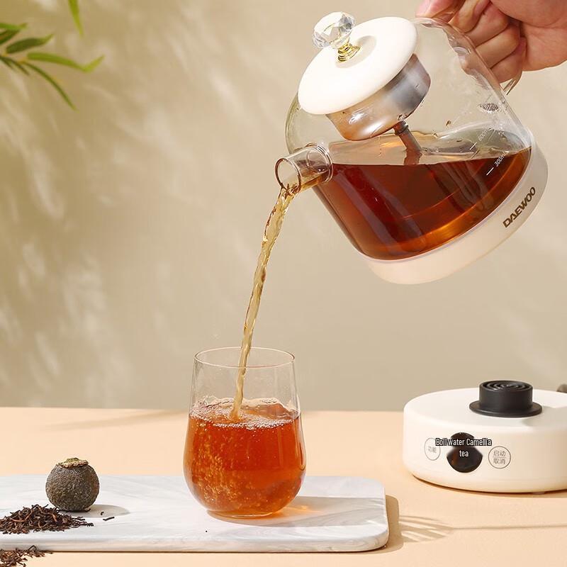 DAEWOO DY-ZC03 0.9L Automatic Multi-functional Health Tea Kettle CN plug (adapter included)