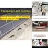 Невидимый прозрачный коврик-мышеловка для отлова грызунов в быту. Сильная клейкая липкая подушечка для контроля крыс X 28 см)