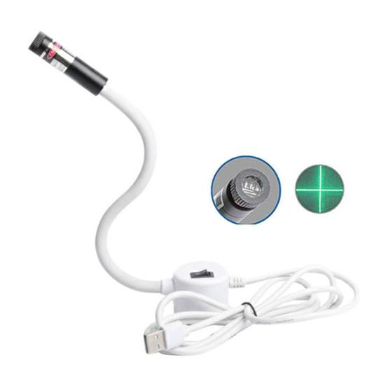 Магнитный позиционный свет Yousheng для швейной машины, свет для квилтинга, красный инструмент для направляющей линии, вращающийся свет, направляющая шва для прямой строчки для шитья