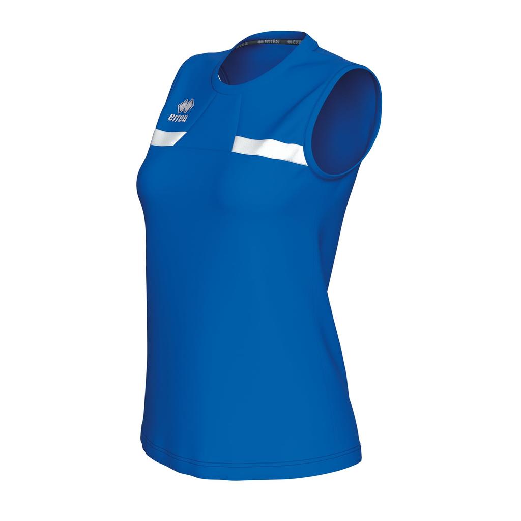 Футболка без рукавов MARGIE [Elea] для соревнований, синяя/белая