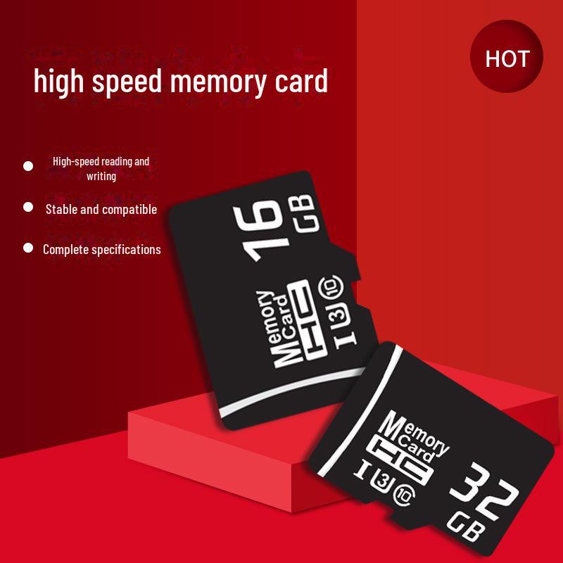 Multisize TF Memory Card for Phones & Monitoring: 8GB, 16GB, 32GB, 64GB