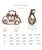 Portable Outdoor Breathable Traction Backpack Dog Leash Cat and Dog Harness Can Be Carried or Crossbody Cat Bag Pet Supplies