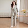 Sophisticated Women's Two-Piece Blazer & Pants Set
