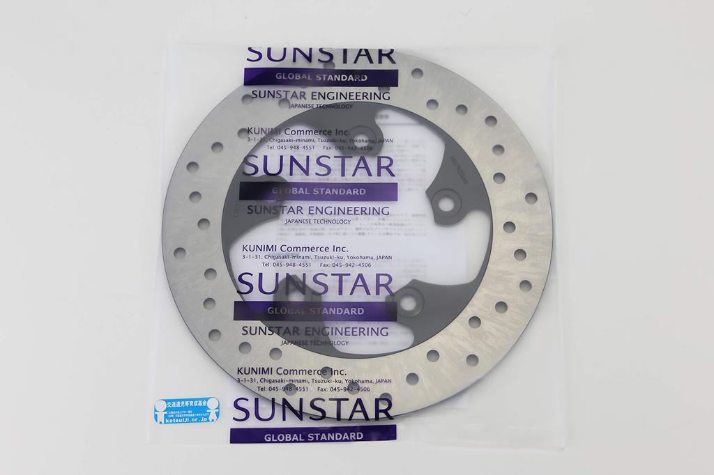 SUNSTAR Premium Racing Задний тормозной диск Тип отверстий Номер детали LR005 HONDA NSR250R (MC28) и т.п.