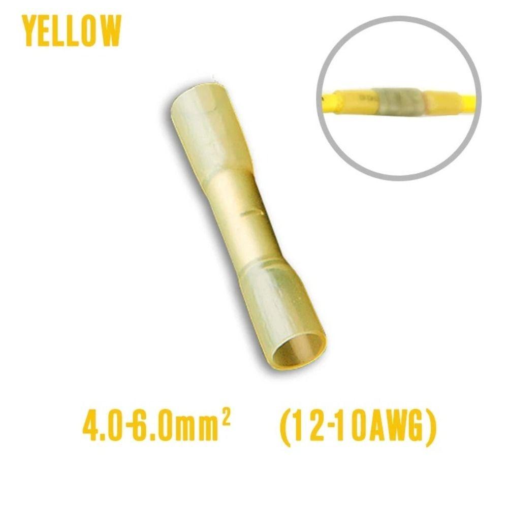 20 Pcs Connectors Kit Crimp Terminals Waterproof Wire Connection Pipe Heat Shrink Connectors Home