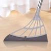 Black Silicone Magic Broom - Versatile Floor and Toilet Cleaning Tool