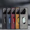 Магнитный Держатель-Кольцо Чехол Для Xiaomi 15T 17T Pro Мягкий Силикон Кожа Овчины Защита Камеры Чехол Для Xiaomi 15T Pro