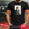 Мужская черная футболка Townes Van Zandt Poet S-3XL Q2587