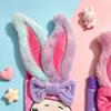 Европейские носки с мультяшными животными: Детские длинные носки "Ушки кролика и единорог" - Веселые и модные