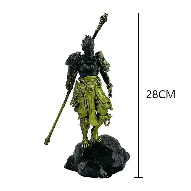 Модель Фигурка Настольная 28см/3D Печатный Укун Креативное Украшение Домашний Компьютерный Стол Детская Игрушка Подарок Аксессуары для Домашнего Декора