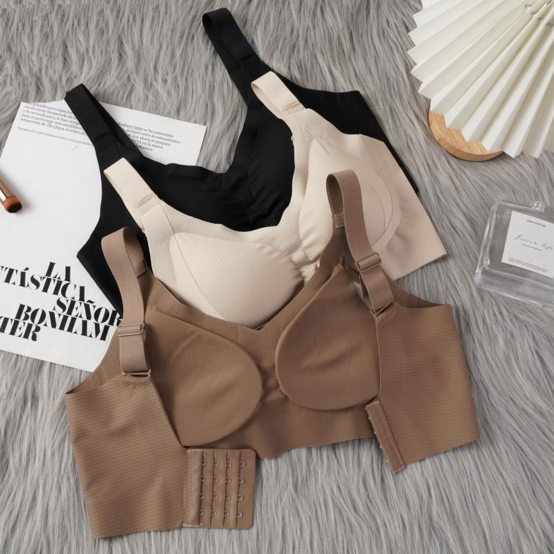 Женские бюстгальтеры больших размеров, предотвращающие провисание, бесшовные, удобные, женские бюстгальтеры с полной чашкой, нижнее белье, бюстгальтеры для большой груди L-2XL