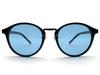 POLARIZED BOSTON SUNGLASSES Boston BLACK x LIGHT BLUE [SPEED ADDICT] (Polarized Sunglasses)