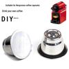 Многоразовые и перерабатываемые DIY капсулы для кофемашин Nespresso