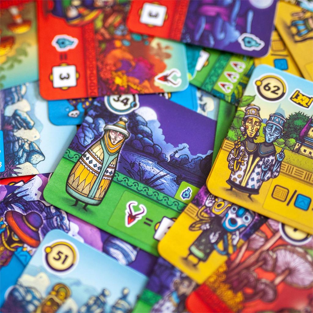 Английская версия Faraway Настольная игра Faraway Adventure Light Card Party